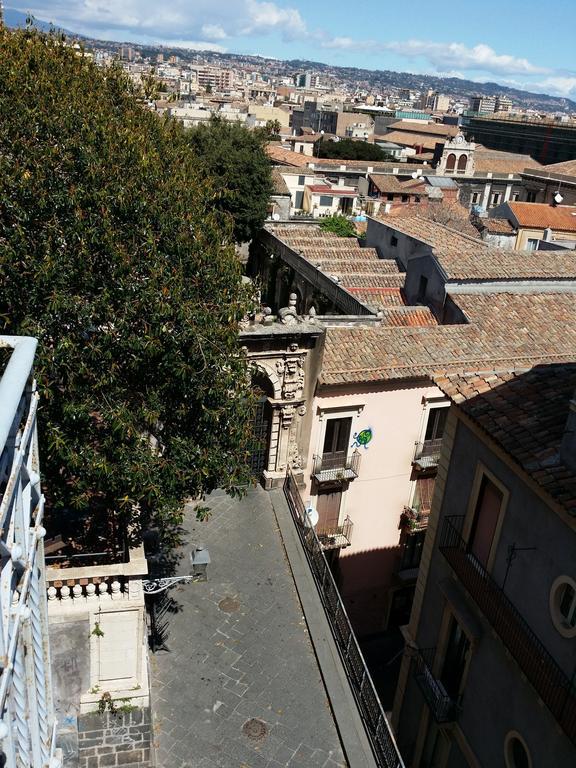 B&B Nel Cuore Di Aeroporto di Catania Fontana Rossa Esterno foto
