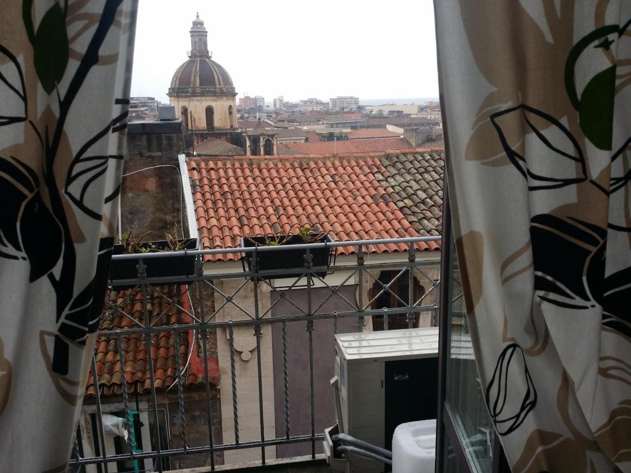 B&B Nel Cuore Di Aeroporto di Catania Fontana Rossa Esterno foto